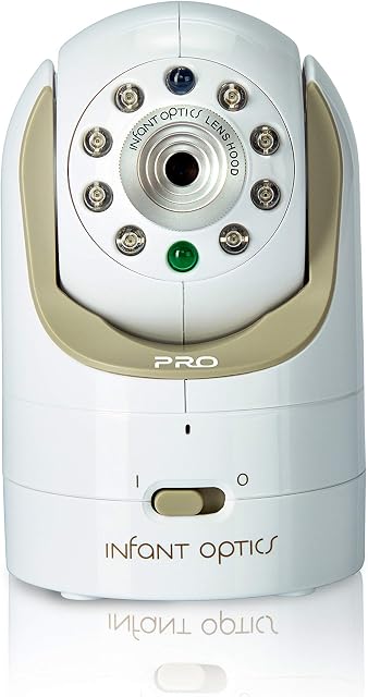 Infant Optics DXR-8 PRO Add-on Camera (Not Compatible with DXR-8), White