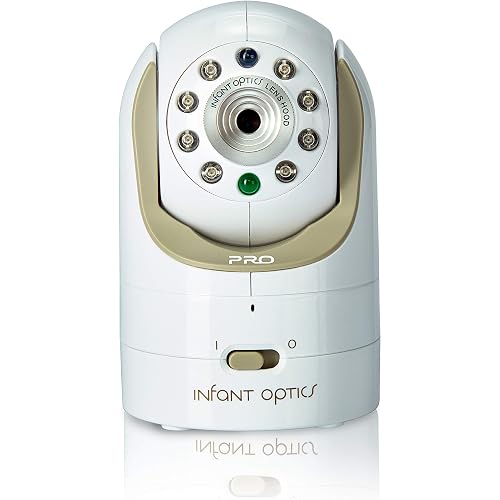 Infant Optics DXR-8 PRO Add-on Camera (Not Compatible with DXR-8), White