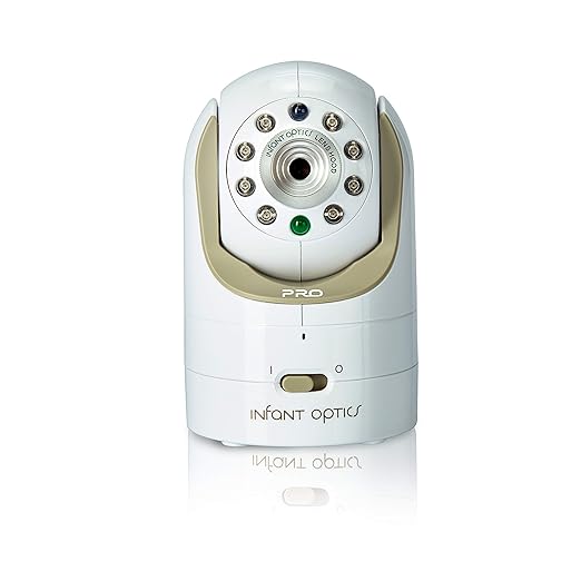 Infant Optics DXR-8 PRO Add-on Camera (Not Compatible with DXR-8), White