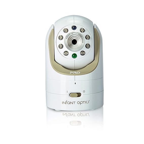 Infant Optics DXR-8 PRO Add-on Camera (Not Compatible with DXR-8), White