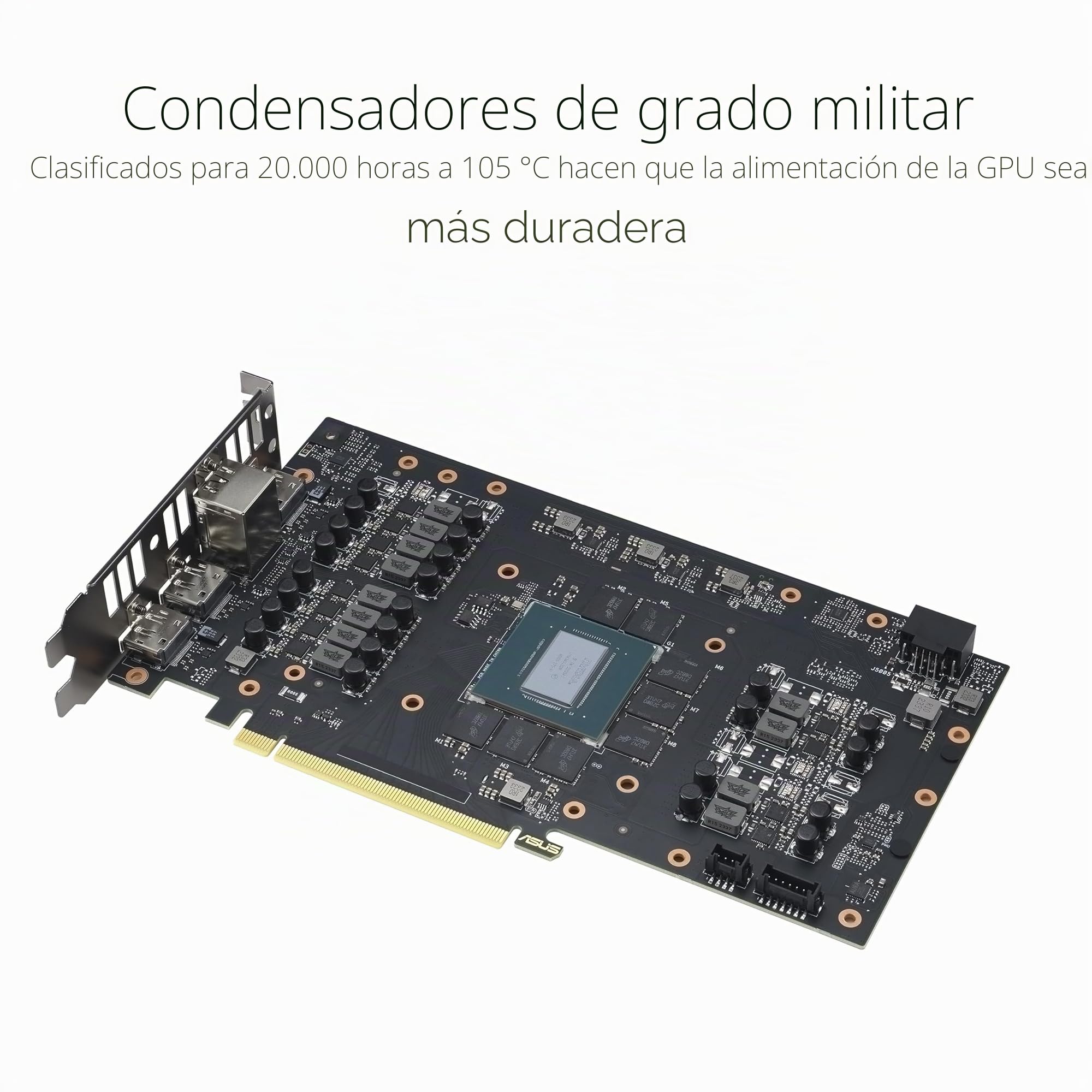ASUS TUF Gaming NVIDIA GeForce RTX 4070 Ti Super OC Edition - Tarjeta gráfica Gaming (PCIe 4.0, 16GB GDDR6X, HDMI 2.1a, DisplayPort 1.4a)