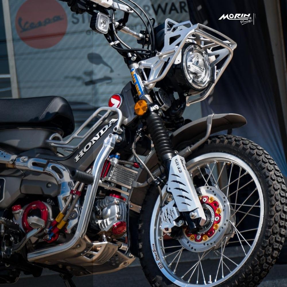 Amazon | MORIN RACING ホンダハンターカブCT125用アルミ製超軽量