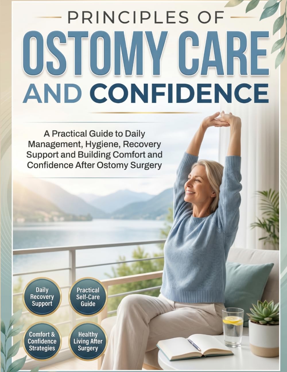 PRINCIPLES OF OSTOMY CARE AND CONFIDENCE: A Practical Guide to Daily Management, Hygiene, Recovery Support and Building Comfort and Confidence After Ostomy Surgery