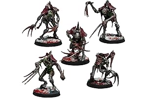 Flayed Ones Necrons Xenos Armies Painted Miniature Wargaming Figure