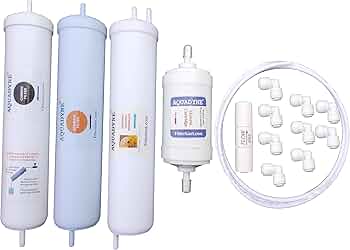 Aquadyne Filter Cartridge for Aquaguard Enhance RO + UV with Installation Manual and Video Guided Fitment Support