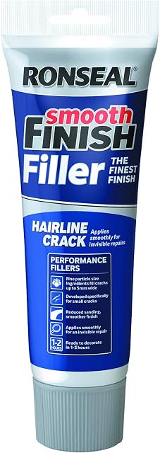 Ronseal Smooth Finish Filler Hairline Crack 330g