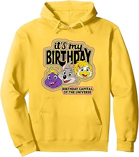 Birthday Capital Of The Universe Vintage Pullover Hoodie