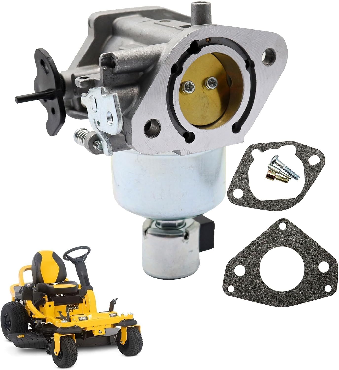 XQSMWF Carburetor Compatible With Kohler 7000 Series Engines 22HP 23HP 24HP 25HP 26HP KT725 KT730 KT735 KT740 KT745 Carb with Gaskets #1685321-S 3285361S 3285347S