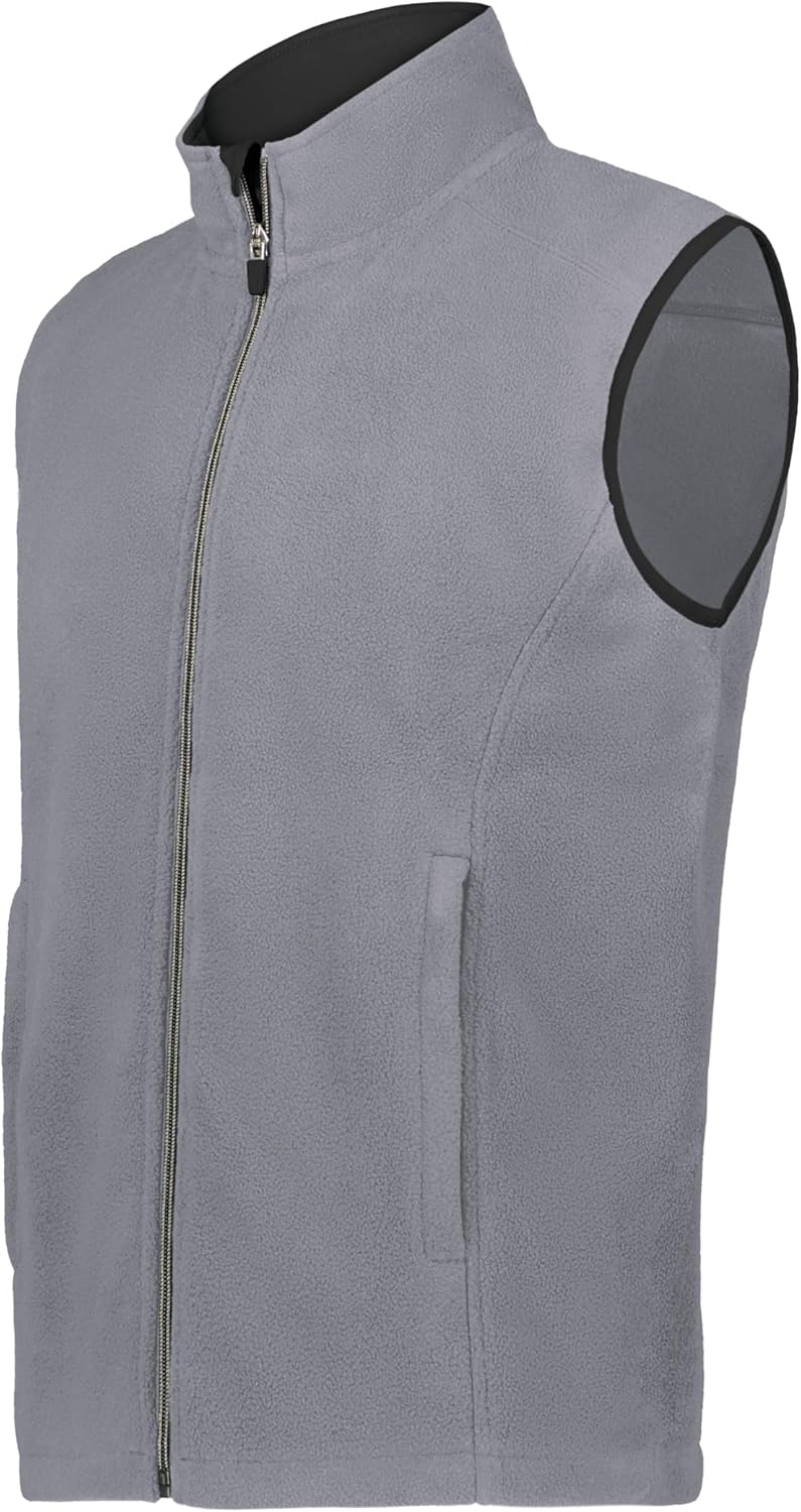 Augusta Sportswear Mens Augusta Sportswear Chill Fleece Vest 2.0 - Image 4