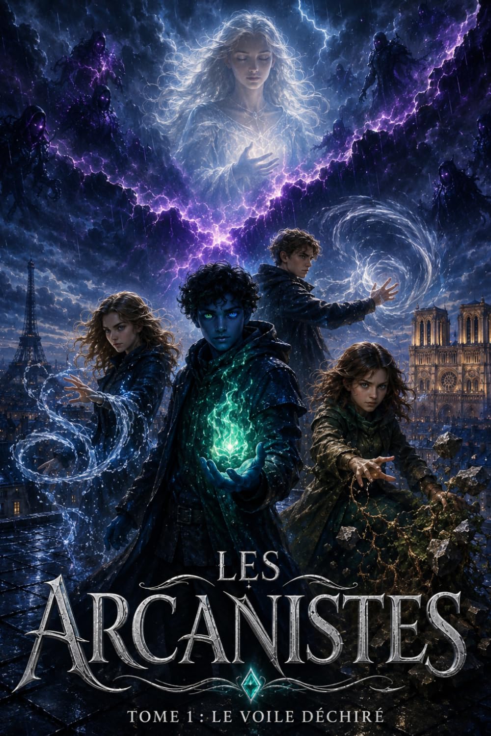 Les Arcanistes: Le Voile Déchiré