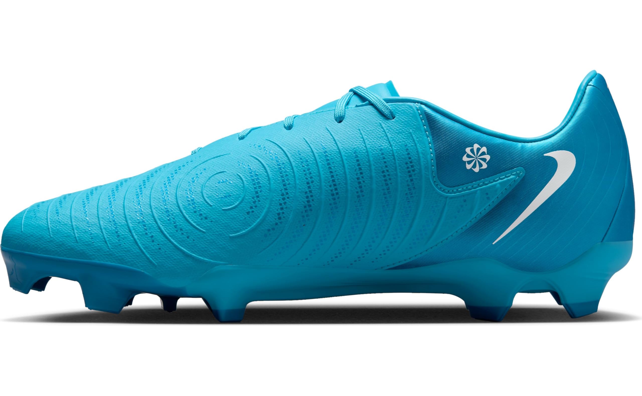 Nike Męskie Phantom Gx II Academy Fg/Mg Buty do piłki nożnej Blue Fury/White 42.5