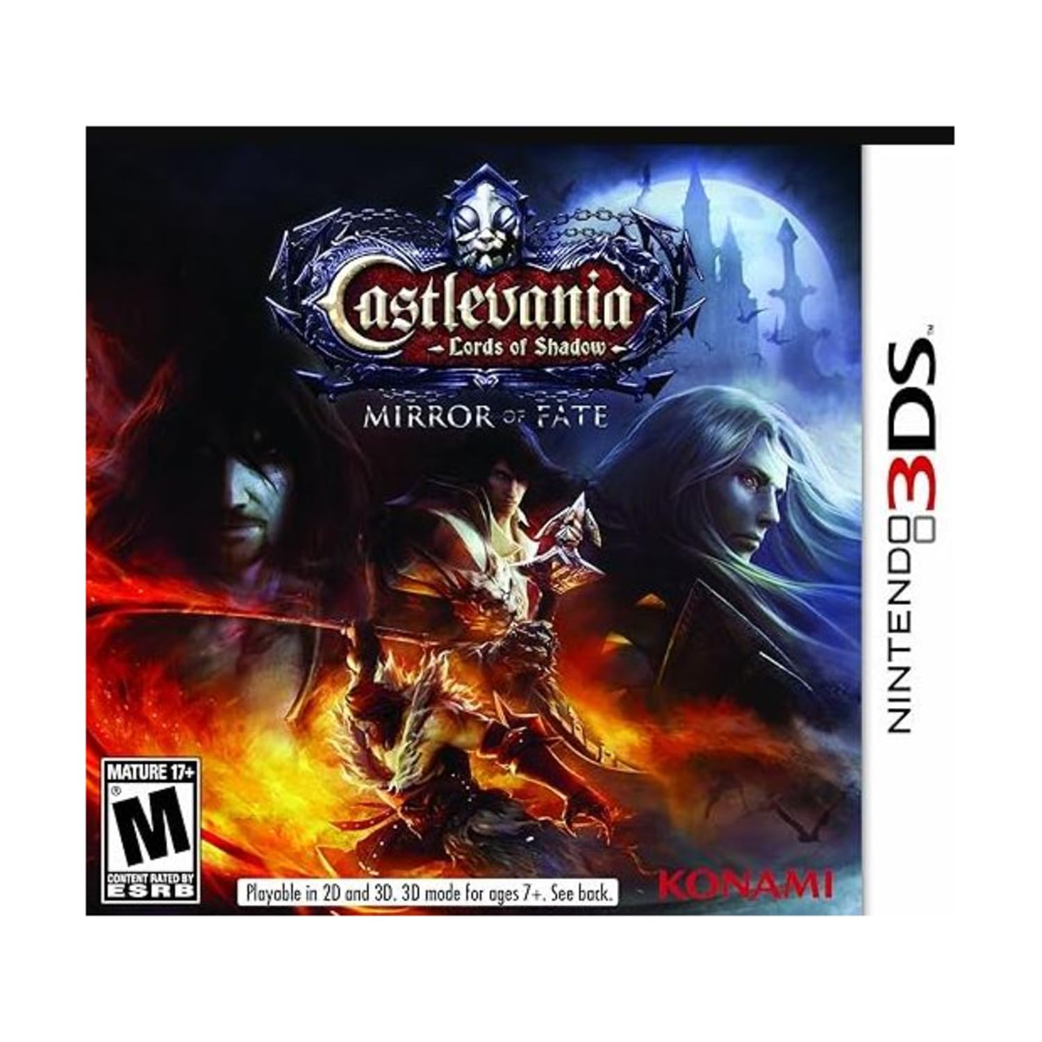 キャッスルヴァニア　ロードオブシャドウ　3DS Nintendo Amazon.com: Castlevania: Lords of Shadow Mirror Fate : Everything Else