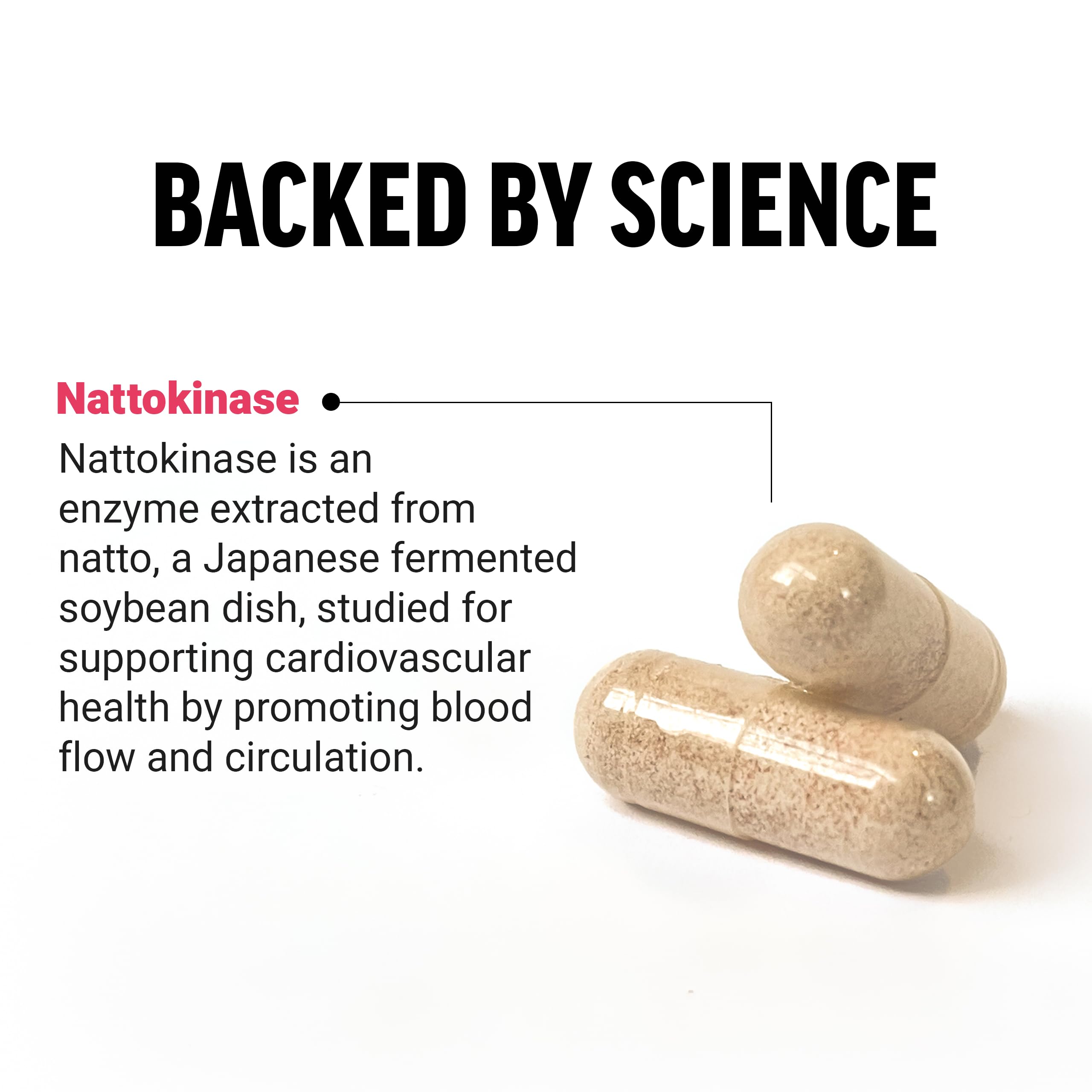 Force Factor Nattokinase 2000 FU, Nattokinase Supplement — Amazon image 3