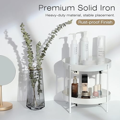 Miniatura 8 de Luxspire Soporte para cepillos de dientes 3 ranuras para cepillo de dientes eléctrico grande  organizador para encimera de baño Luxspire de 2