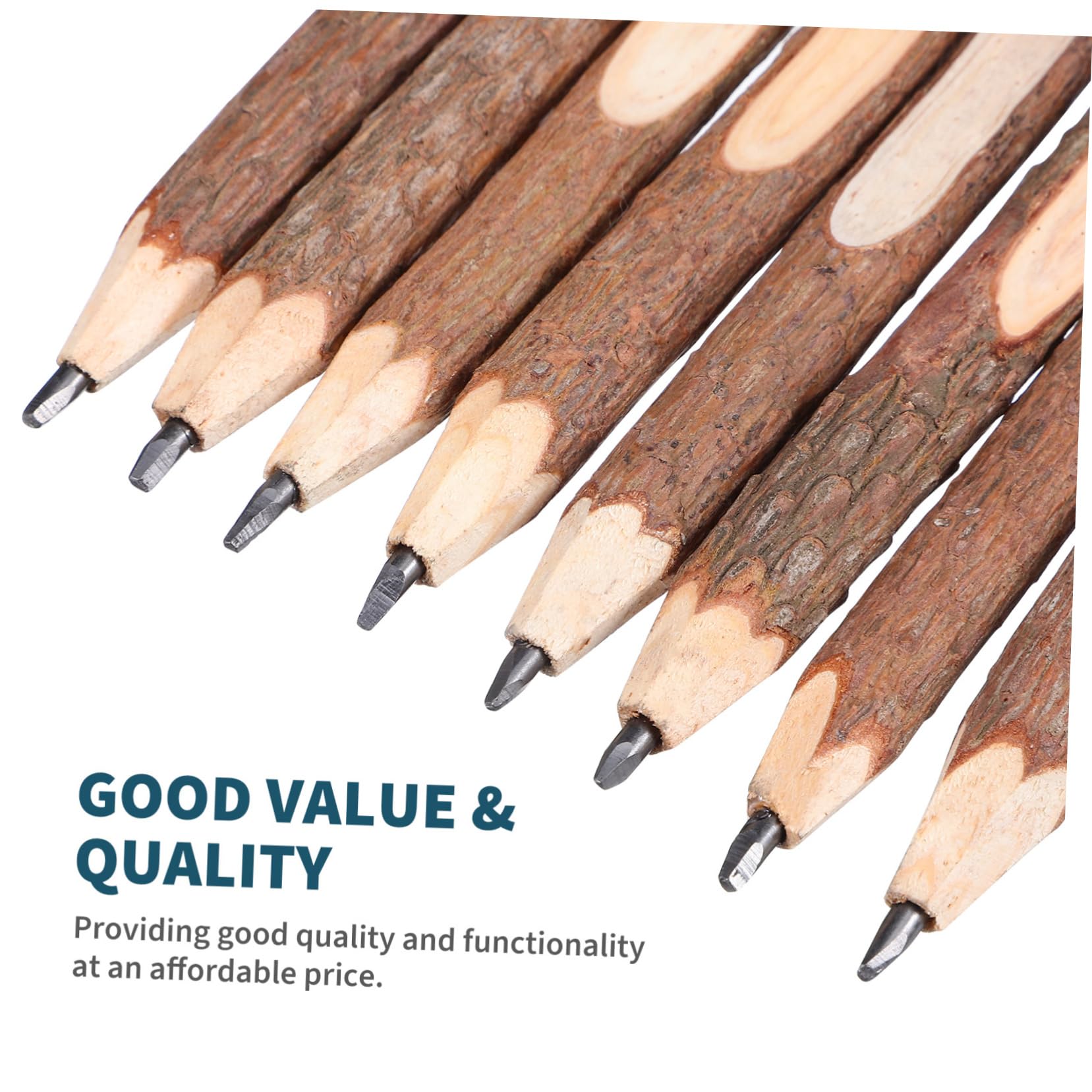 Artibetter 4 Set Matite Di Corteccia Funlicht Kid Strenna Pencil Matitoni Natura Matite Ramoscello Matita Ramoscello Matita Novità Di Ramo Di Legno Ramo Di Un Albero 8 Pezzi*4