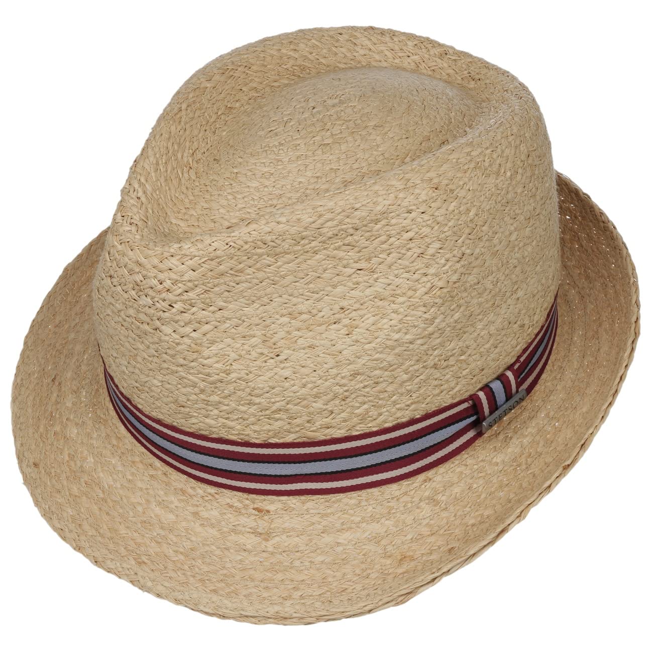 Stetson Terlaco Sombrero Trilby Paja Proteccion UV 40 Unisex Primavera Verano