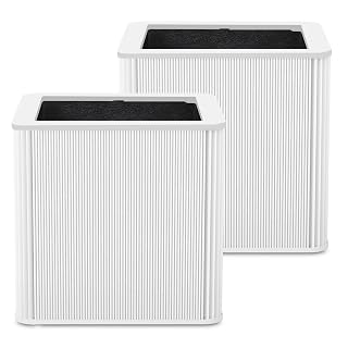 211+ Replacement Filter Compatible with 211+ Air Purifier, 2-Stage Filtration System of H13 True Filter and Activated Carbon Filter, White, 2 Pack - Amazon product rated Grade A