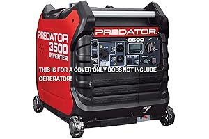GCD Inverter 3500 Cover for Predator Inverter Generators