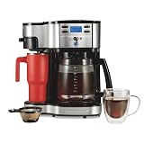 Hamilton Beach 2-Way Programmable Coffee Maker...