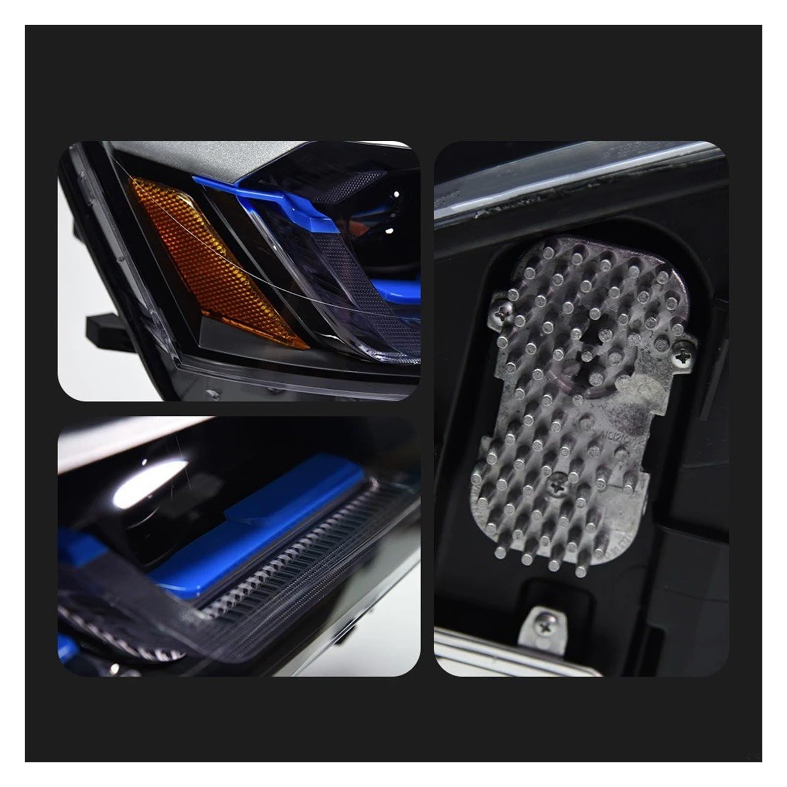 Faro Proiettore Anteriore 1 Coppia Per X3 F25 2010 2011 2012 2013 Gruppo Ottico Anteriore LED Per Auto Proiettore Segnale DRL(Xenon A,RHD)