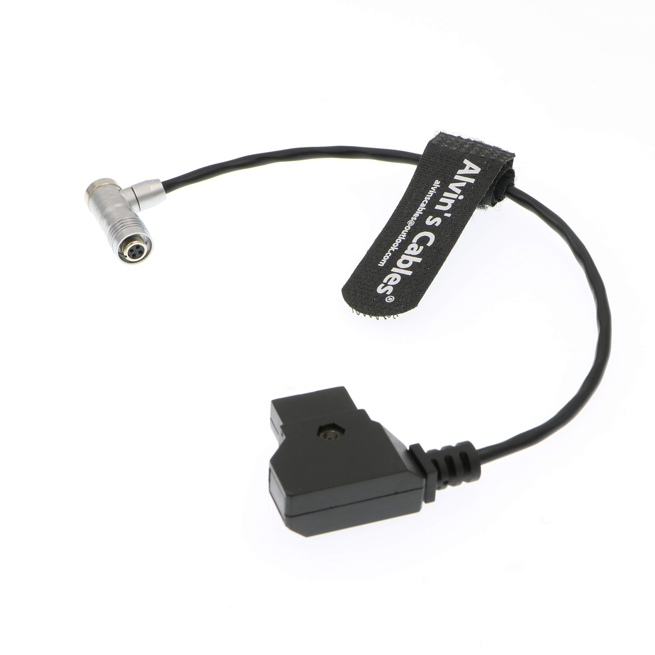 Alvin's Cables Portkeys BM5 BM7 Monitor Stromkabel 4 Pin Buchse Rechtwinklig zu D-Tap