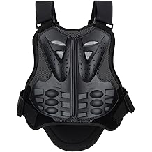 PSLER Motorcycle Body Armour Chest Protector Dirt Bike Sports Chest Back Spine Motorcycle Armor Back Pad,MTB Body Armour Safety Skiing Snowboarding Chest Protection