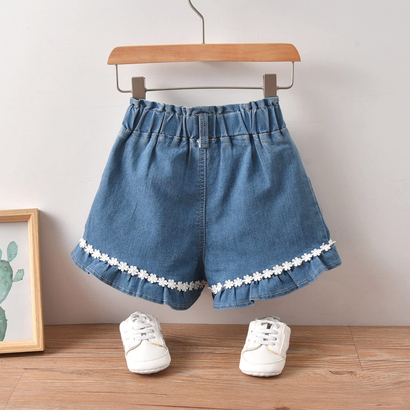 Symunnia Toddler Baby Girl Sparkle Sequin Bloomers Shorts Kids Girls Cute Summer High Waist Glitter Clubwear Dance Shorts(12m,Black)