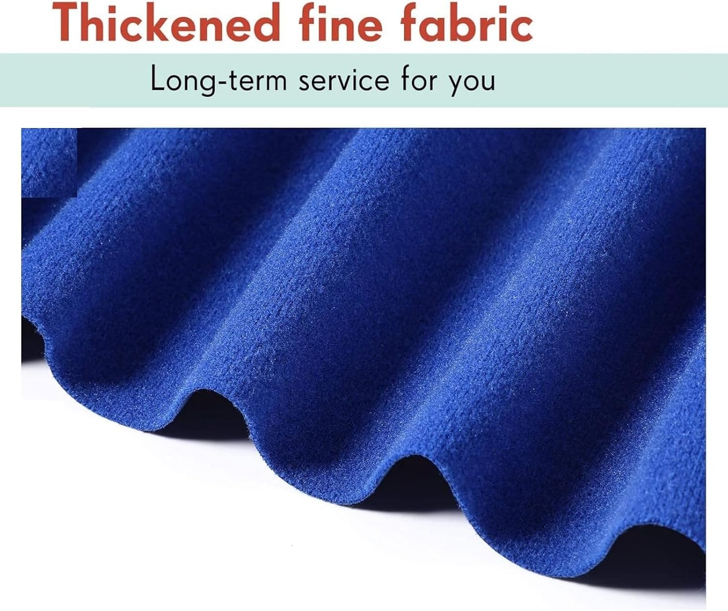 Customizable Professional Pool Table Felt Multi-Color Billiard Cloth with Side Strips- 7ft, 8ft, 9ft Options, for Home, Club, Bar Games, Enhanced Billiard Experience(Blue,7ft)