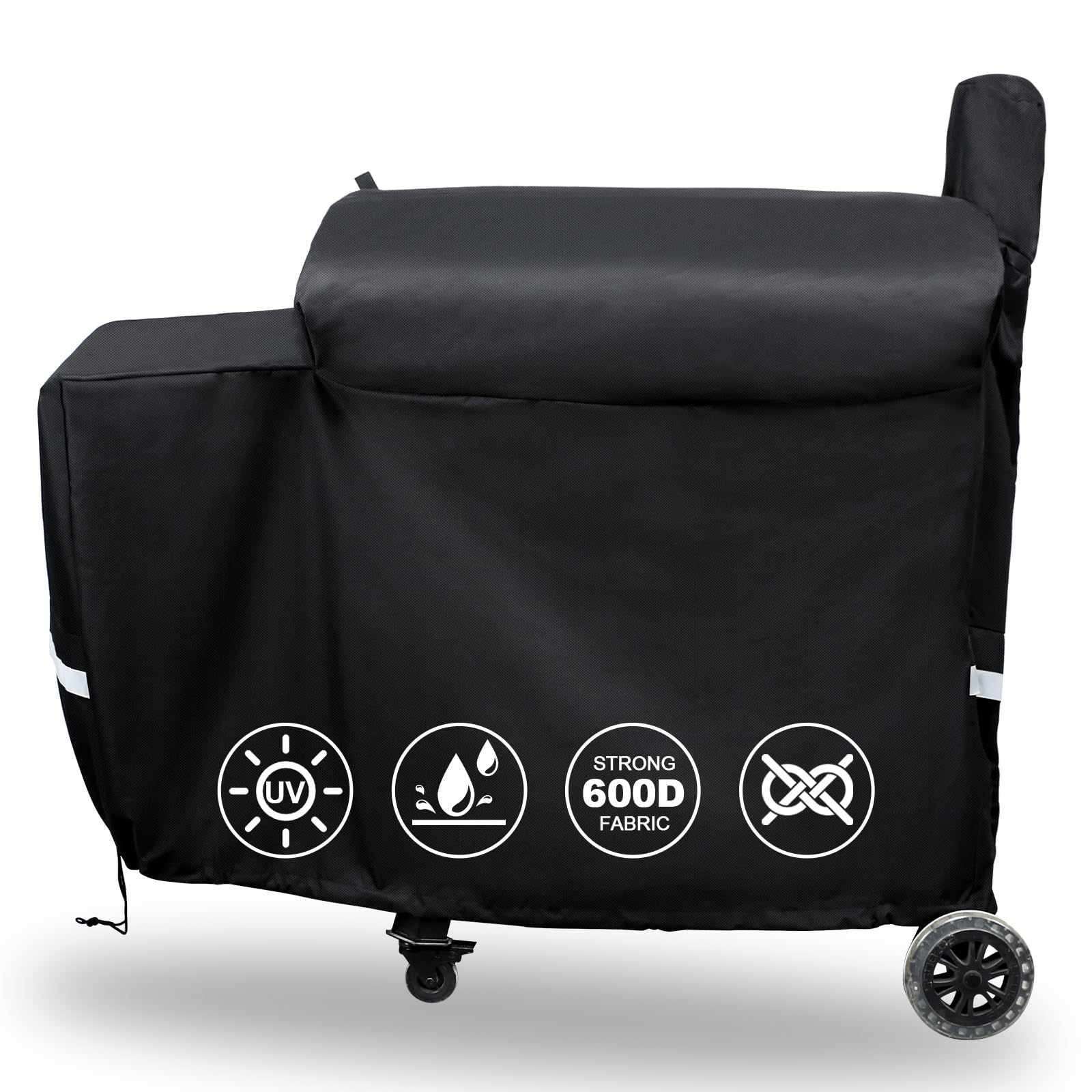 QuliMetal Grill Cover for Recteq Flagship 1100,RT-700/1250 Grills