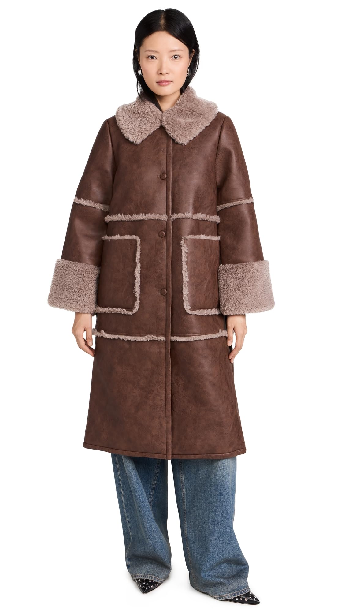 BAUM UND PFERDGARTEN Women's Dafne Coat