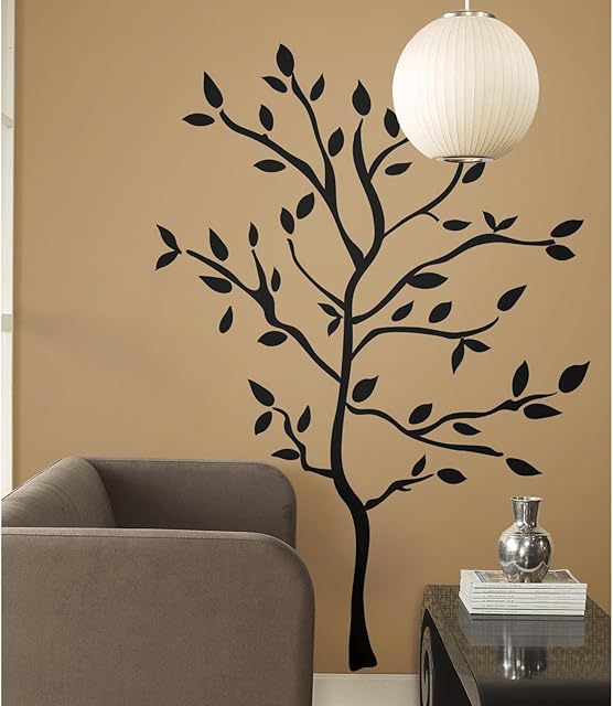 RoomMates Repositionable Wall Stickers Tree Branches