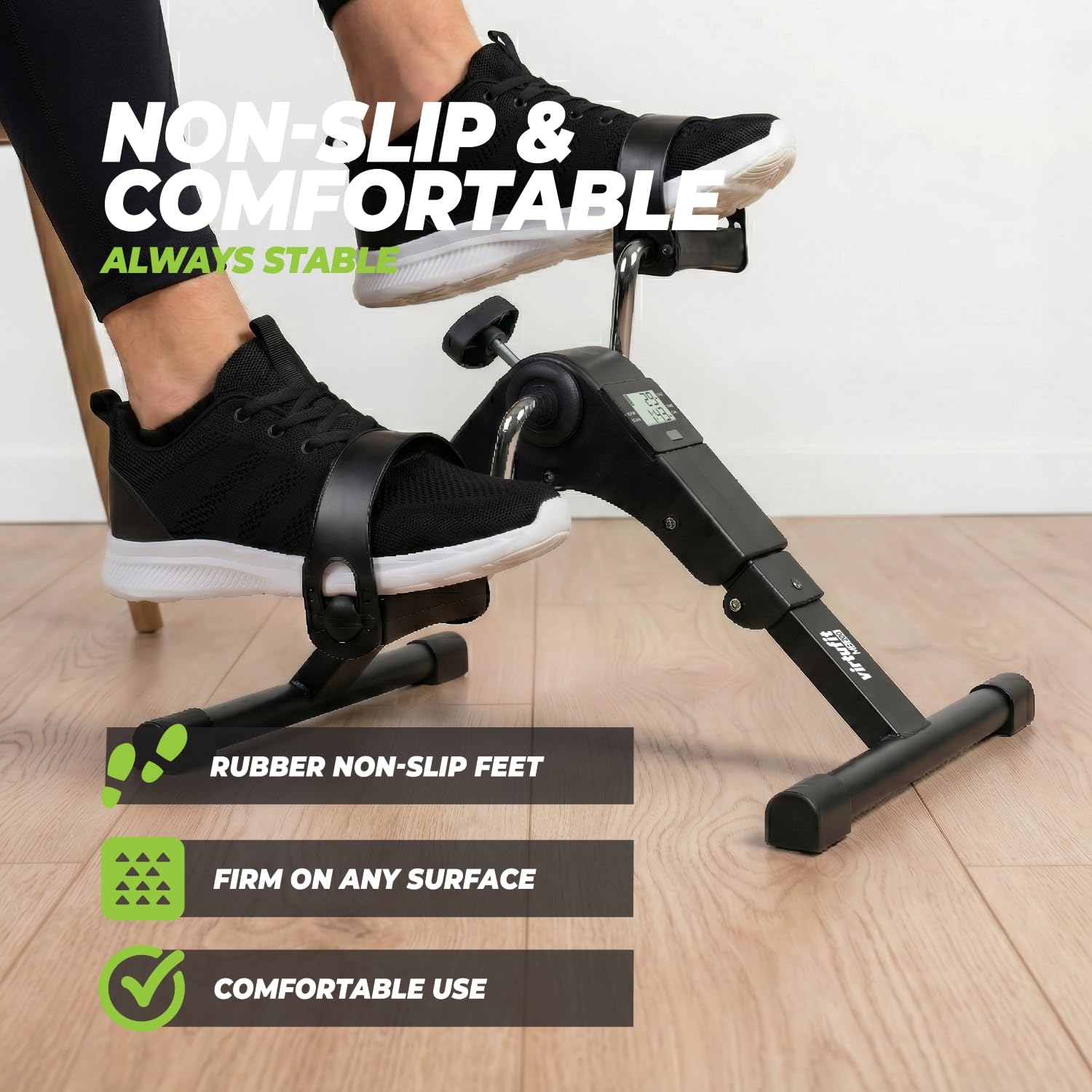 VirtuFit Allenatore pedale, braccia e gambe da seduta