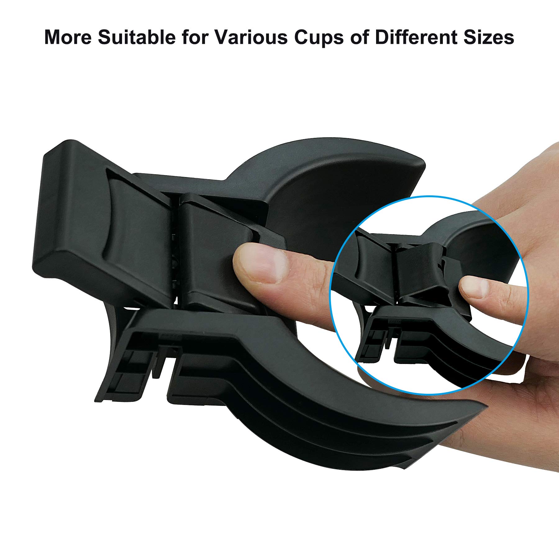 Amazon.com: Cup Holder Insert Center Console Cup Holder
