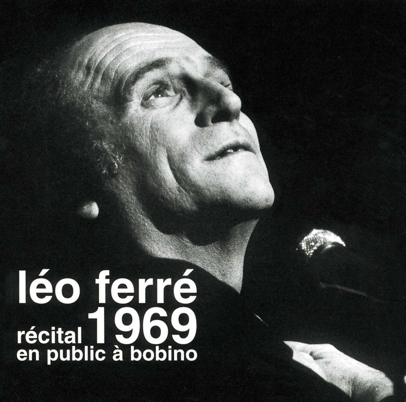 1969-Recital En Public a Bobino [Audio CD] Ferre Leo