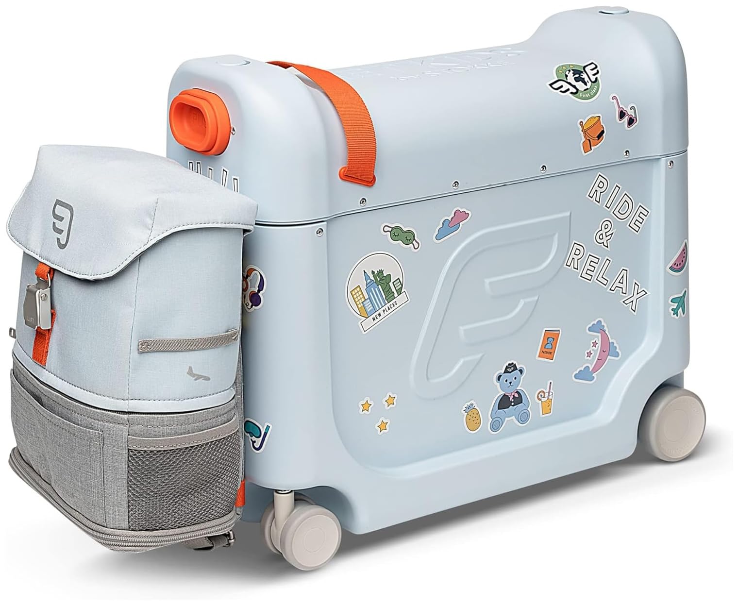 JetKids by Stokke ミントグリーン キャリーケース - 旅行かばん 