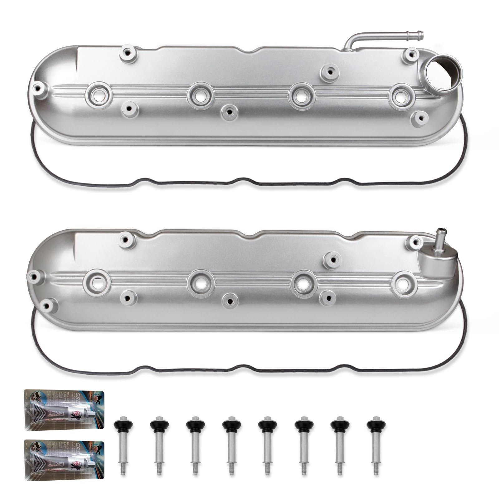 MILIPARTS Red Valve Covers