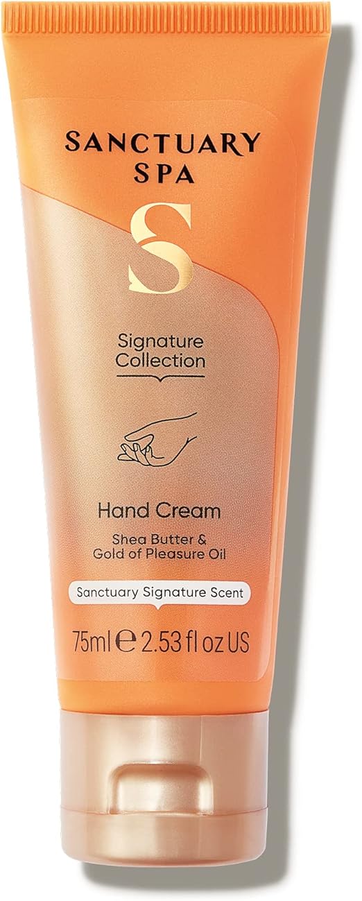 Sanctuary Spa Hand Cream, No Mineral Oil, Cruelty Free and Vegan Shea
