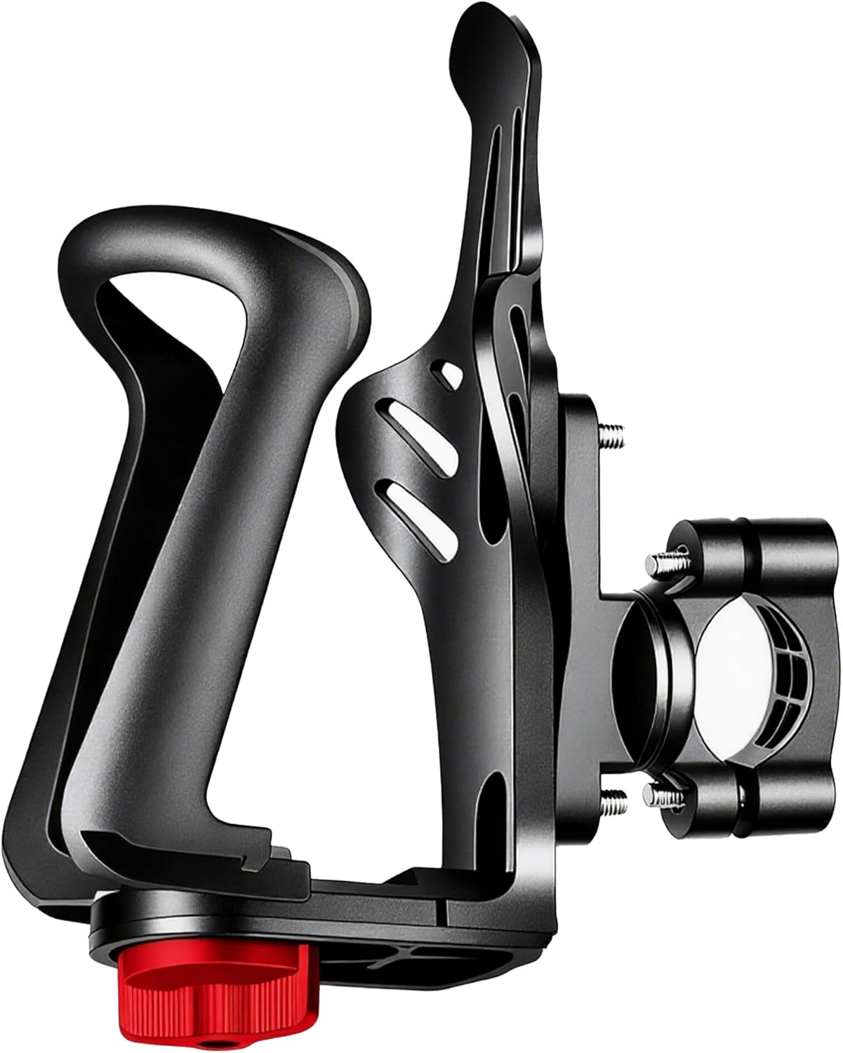 Adjustable Bike Water Bottle Holder, Motorcycle Drink Holder with Screw Tool, Suitable for 1.9-2.8 in Diameter Bottles, Outdoor Cycling Accessories