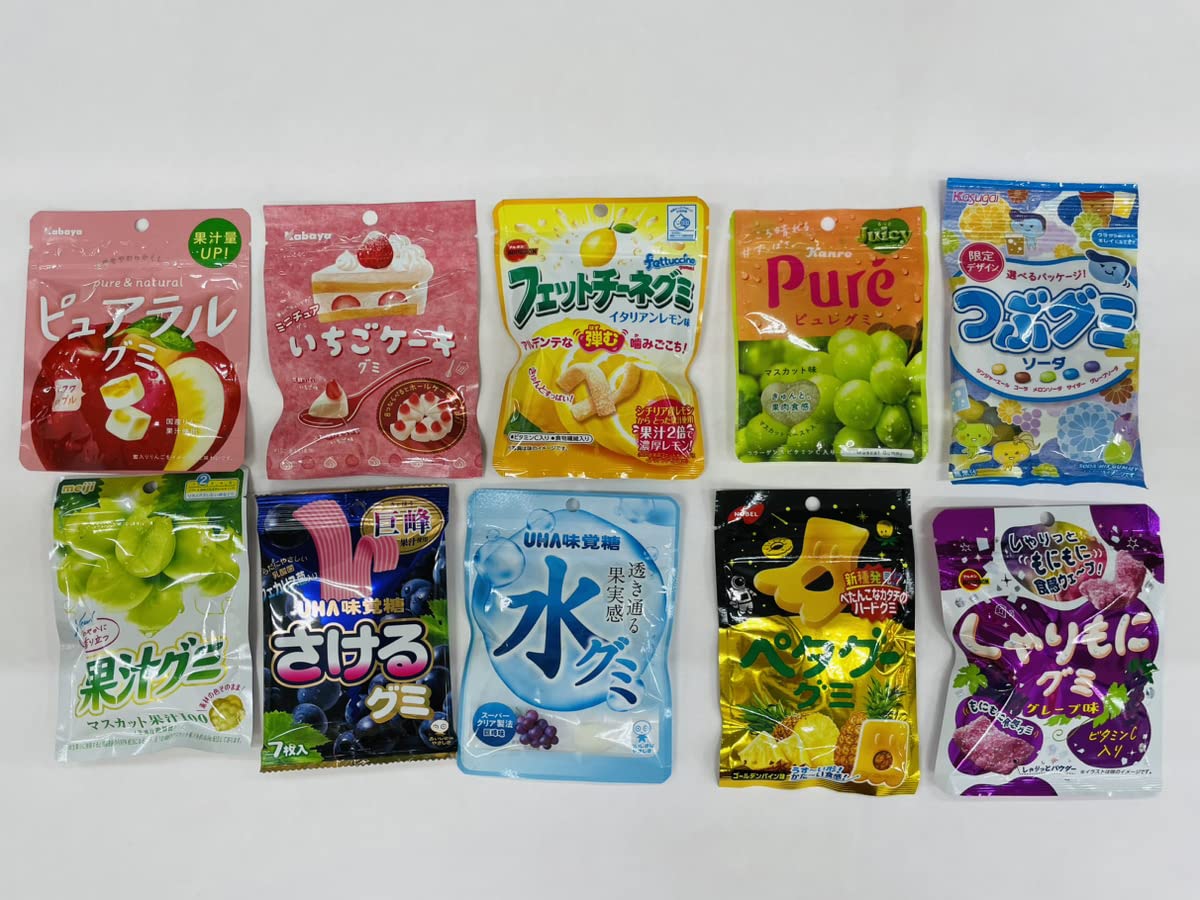 ［ミィ］8点おまとめご購入品 Amazon.co.jp: 【カストマー】 グミ 詰め合わせ お任せグミ8種