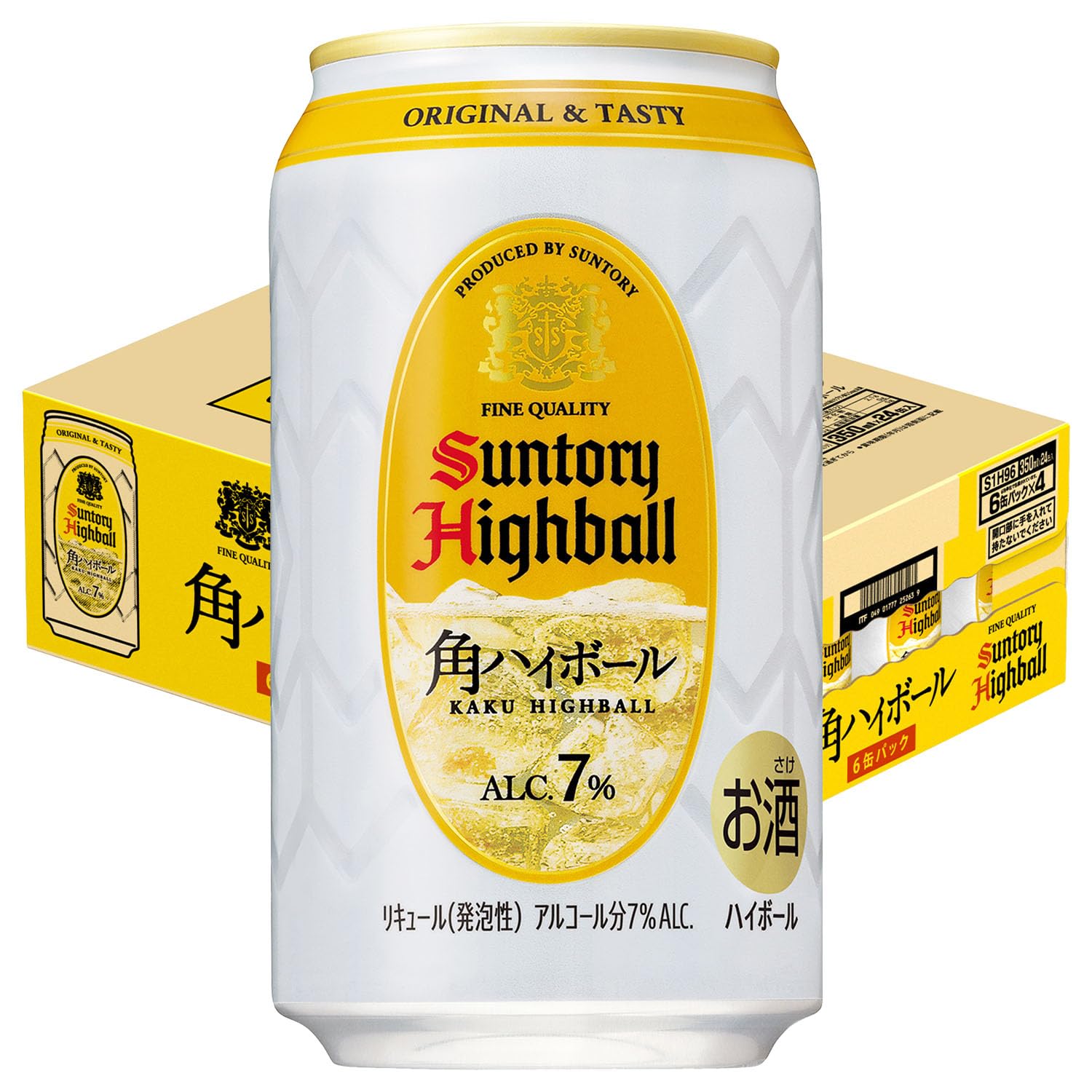 サントリー角ハイボールジョッキ6個x4セット　計24個❗️ 角ハイボール サントリー 350ml×24缶 お得な6缶付