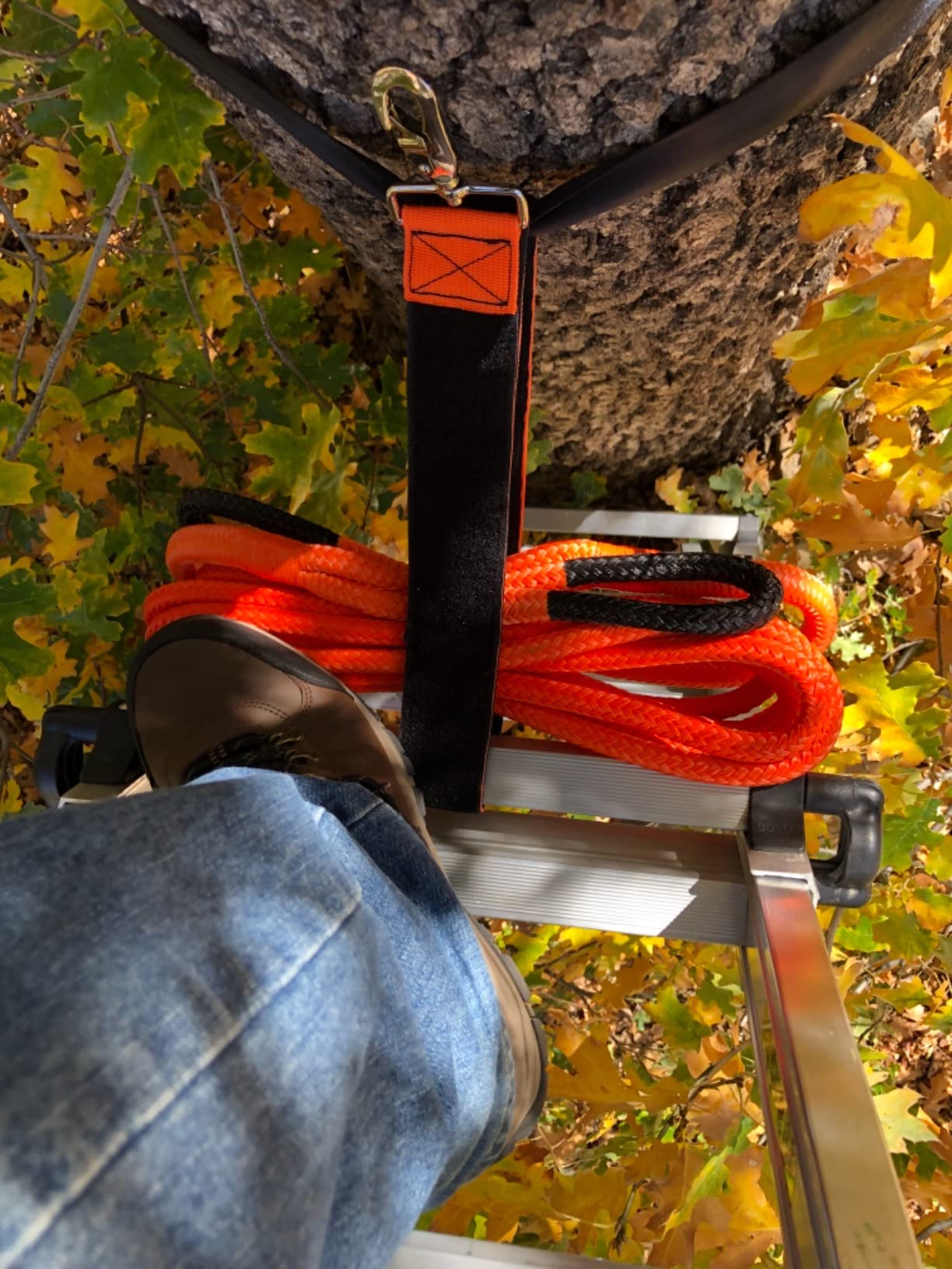 17/mo Finance Ladder Fall Protection for Roof, Universal Ladder