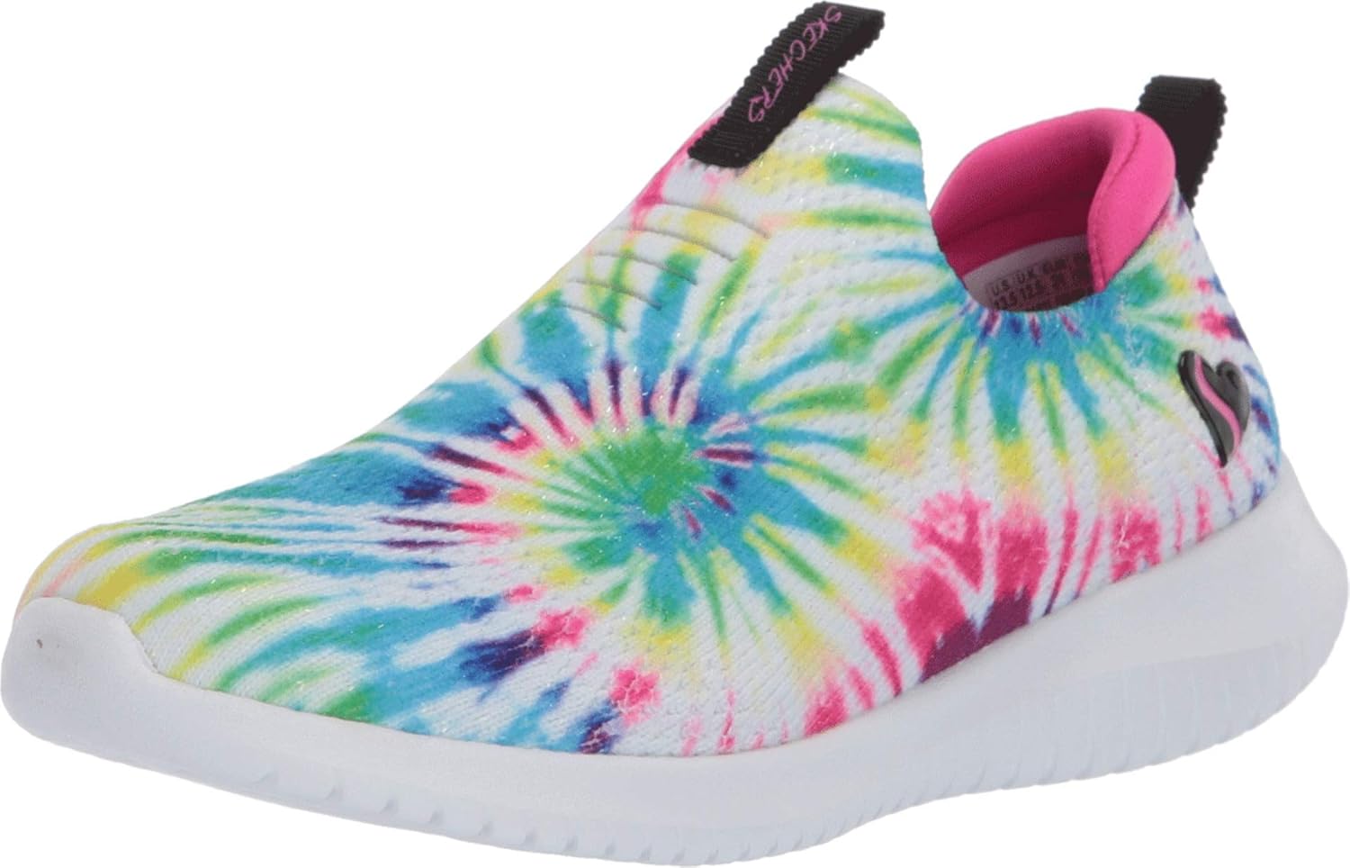 Skechers Women's Ultra Flex-Groovin Vibes Sneaker, Multi, 13