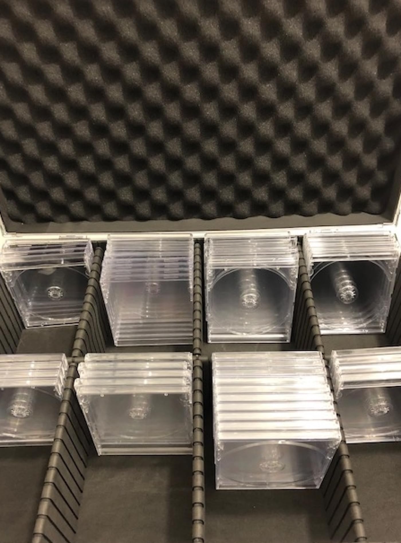 DJ Koffer / Case für 128 Jewel Case