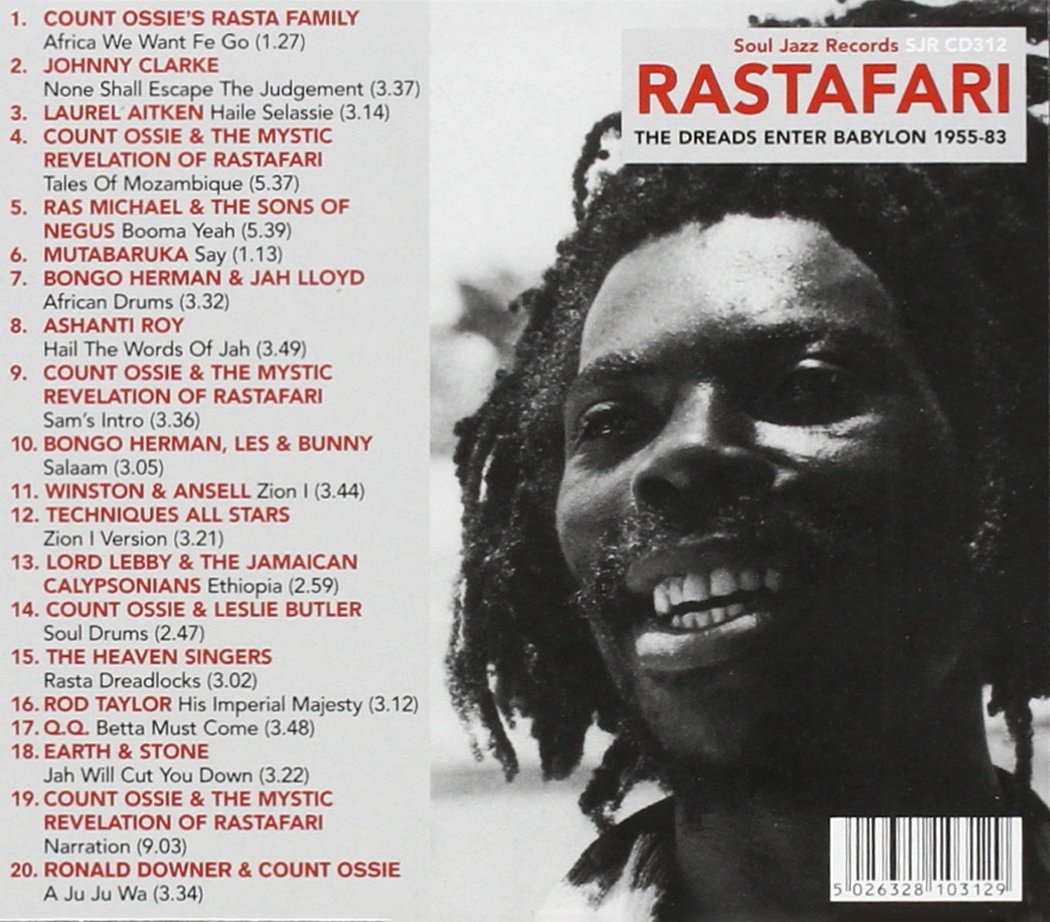 Rastafari: The Dreads Enter Babylon 1955-83