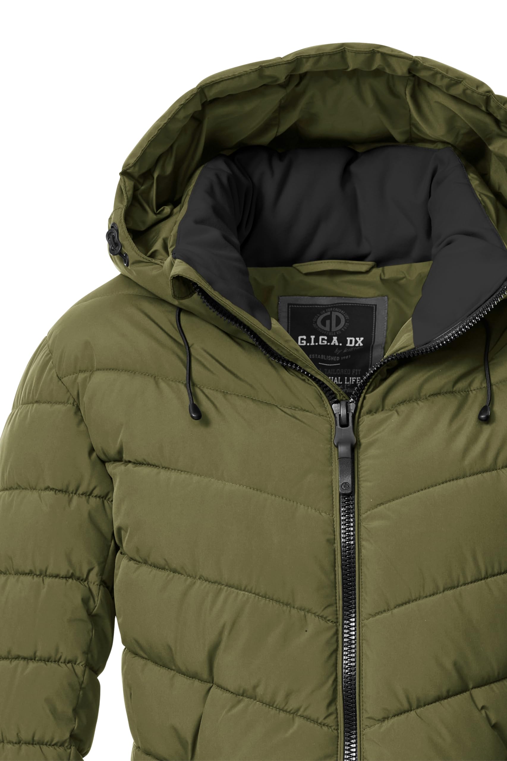 G.I.G.A. DX Damen Gw 74 Wmn Qltd Prk Steppparka/Funktionsparka in Daunenoptik mit abzippbarer Kapuze