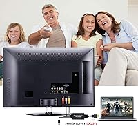 Vista 6 de HDMI to RCA, HDMI to RCA Converter Cable, 1080P HDMI Converter to AV 3RCA CVBs Composite Video Audio Supports TV Stick, Roku, Chromecast, Apple TV