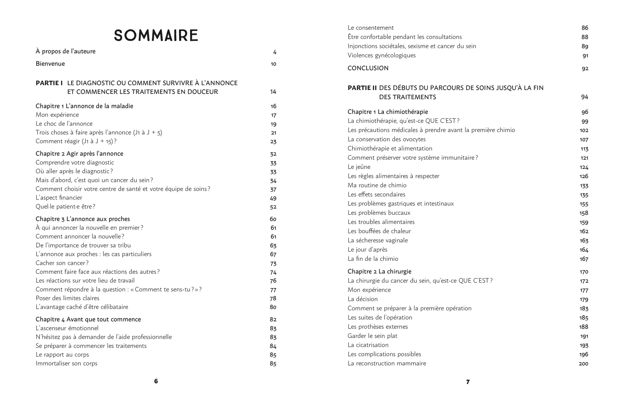 Le guide du cancer du sein