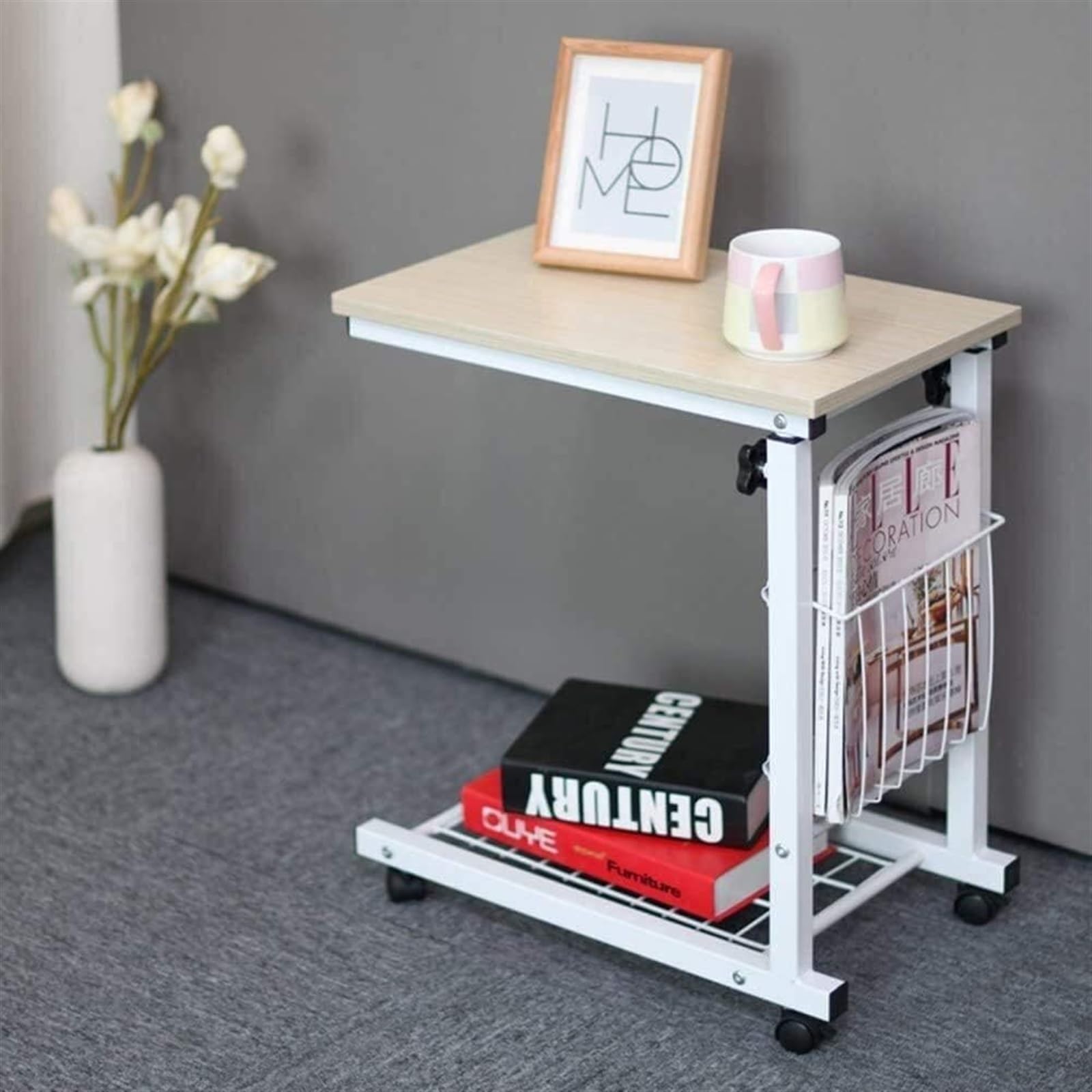 Support de rangement pour ordinateur réglable pour soulager le dos