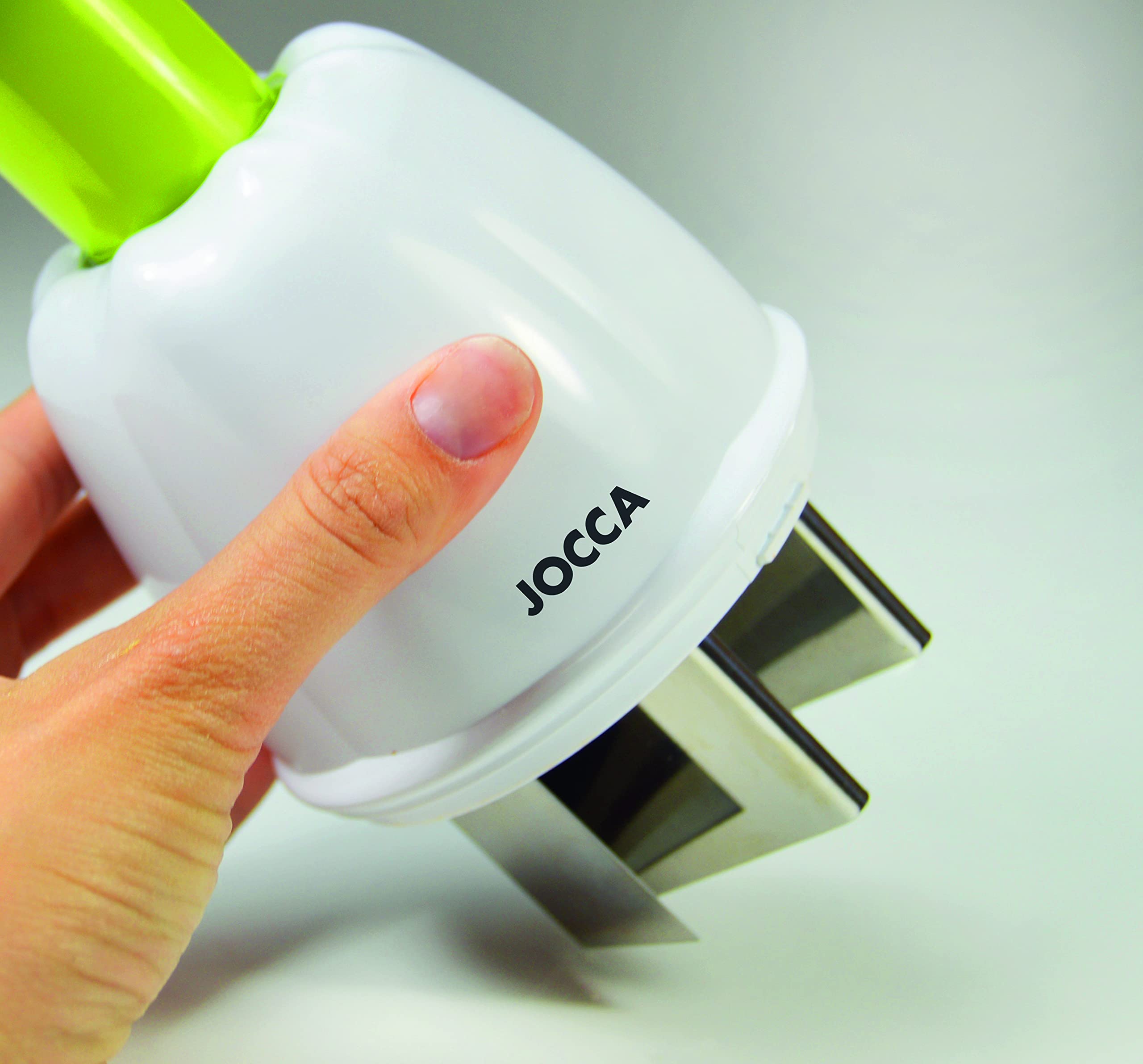 JOCCA - MOD. 5588 – Tritatutto Manuale, Colore: Bianco/Verde