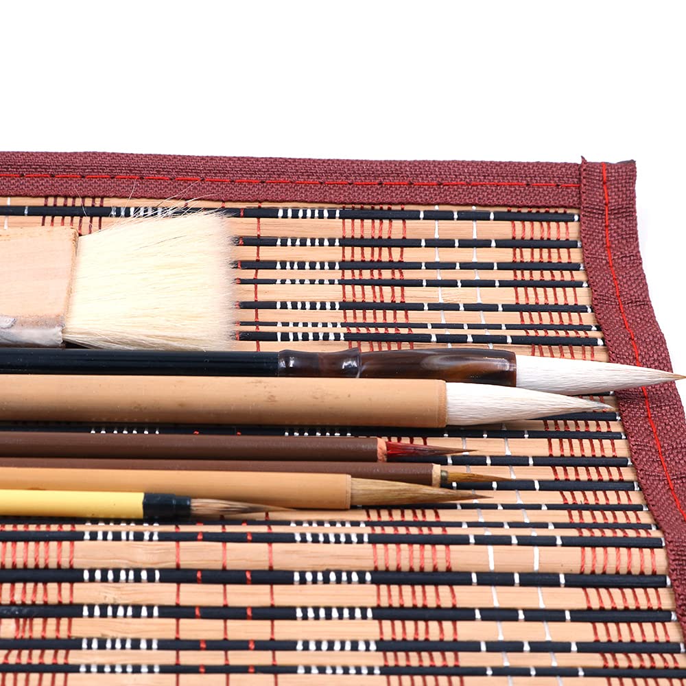 Aquarelle Pinceaux de calligraphie Chinois Ensemble Pinceau d'écriture